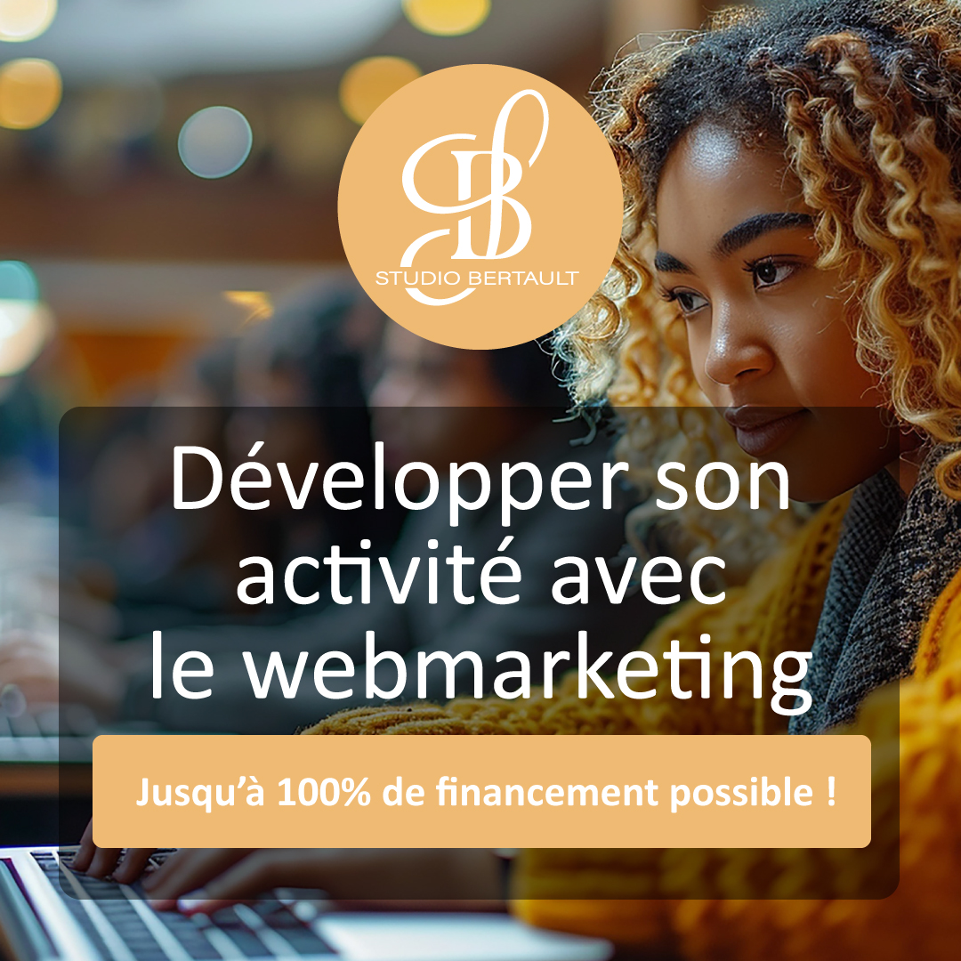 FORMATION : Développez votre activité avec le webmarketing
Apprenez à créer une stratégie webmarketing efficace pour votre entreprise avec notre formation complète. Vous apprendrez à définir vos objectifs, à concevoir une stratégie, à mettre en place un plan d'action, à optimiser votre site web pour les moteurs de recherche, à gérer votre communication sur les réseaux sociaux et à mesurer vos résultats.
Avantages de la formation :
✔️ Une formation complète de 35 heures.
✔️ Des exemples concrets et des études de cas
✔️ Des jeux de rôles pour mettre en pratique vos compétences.
✔️ Une certification à l'issue de la formation.
✔️ Accessible en présentiel ou en ligne
✔️ Financement possible
Objectifs de la formation :
✔️ Définir vos objectifs webmarketing
✔️ Concevoir une stratégie webmarketing
✔️ Élaborer un plan d'action webmarketing.
✔️ Mettre en place le référencement naturel (SEO) de votre site web.
✔️ Gérer votre communication sur les réseaux sociaux.
✔️ Mettre en place un système de pilotage pour mesurer vos résultats.
Public :
✔️ Dirigeants de TPE/PME
✔️ Collaborateurs directs
Durée et coût :
✔️ 35 heures
✔️ 2 275 € (jusqu'à 100 % de financement possible)
Lieu :
✔️ Cherbourg-en-Cotentin, Normandie, en distanciel ou en présentiel.
Pour plus d'informations et pour vous inscrire :
✔️ Visitez notre site web : https://formetoi.fr/developper-son-activite-avec-le-webmarketing/
Contactez-nous : 06 37 58 53 01 - contact@stephanie-bertault.fr.
#webmarketing #formation #entreprise #reseauxsociaux #seo #cherbourgencotentin