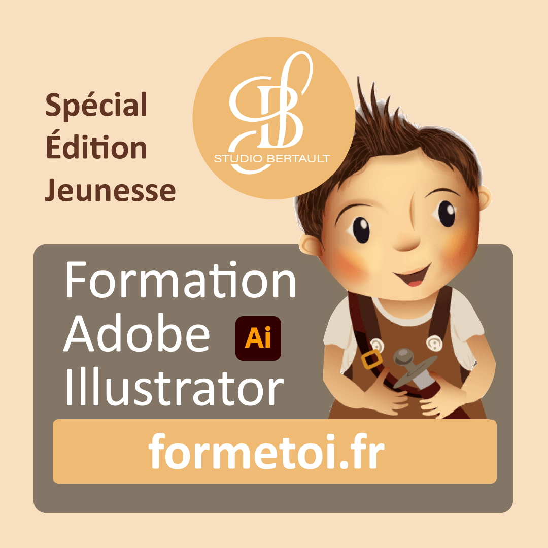 Votre prochaine aventure créative commence ici !
Formation Illustrator : Illustration jeunesse. 🫶🏼

Vous avez des histoires à raconter en images pour les enfants ? Acquérez les compétences Illustrator indispensables grâce à notre formation spécialisée.

✔️ Prêt(e) à illustrer le monde de l'enfance ? Inscrivez-vous maintenant : https://formetoi.fr/illustrator-illustrationjeunesse/

Contact : tél. 06 37 58 53 01 – contact@stephanie-bertault.fr

#illustratorjeunesseformation #creationlivrejeunesse #artnumeriquepourenfants #devenirillustrateur #formationcreative
