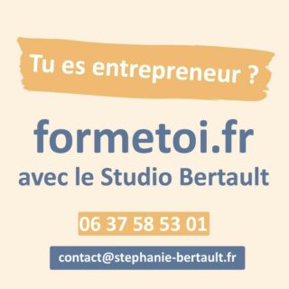 TU ES ENTREPRENEUR ? On t’aide à passer à l’action
> Tu veux booster tes compétences en communication, web ou marketing ?
> Alors Formetoi.fr avec le Studio Bertault est fait pour toi !
> Organisme de formation certifié Qualiopi + 25 ans d’expérience dans le web et la communication et des formations (graphisme, web, réseaux sociaux, stratégie digitale…) pensées pour les entrepreneurs.
> Que tu veuilles créer ton site web sans coder, maîtriser Canva Pro, développer ta stratégie Instagram ou gagner plus en ligne.
👉 Formations éligibles CPF et accompagnement personnalisé pour atteindre tes objectifs.
👉 Clique sur le lien dans la bio pour découvrir toutes les formations et débuter ta transformation professionnelle !
Et toi ? Quelle compétence veux-tu développer en 2026 ? Dis-le en commentaire 👇