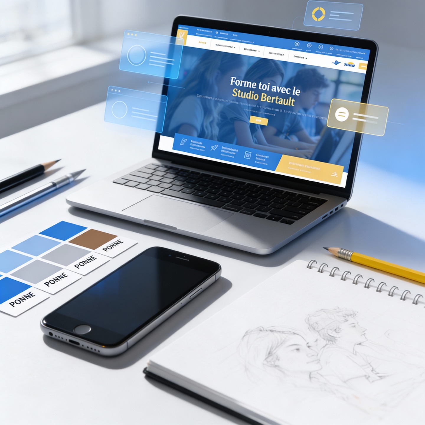 Tu veux créer des visuels qui claquent sans galérer ?
La formation Canva Pro de formetoi.fr est faite pour toi ! (lien en bio)
🔗 Rejoins-nous : https://formetoi.fr/formation-canva-pro/
> Ce que tu vas apprendre :
- Créer des visuels pro et impactants
- Gagner du temps avec les bons outils
- Maîtriser les astuces des pros pour ton branding
- Produire des designs pour posts, stories, carrousels, flyers…
Que tu sois débutant(e) ou à l’aise, cette formation te donne les clés pour passer à un niveau pro sur Canva.
Et tu repars avec des résultats concrets !
💪 Et toi, quel est ton plus grand défi avec Canva ? Dis-le en commentaire !
#formationprofessionnelle #cherbourgencotentin #canvapro #formationcpf
> Tag un(e) ami(e) qui doit absolument maîtriser Canva !