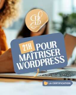 Ne créez pas un site par simple obligation, faites-en votre meilleur allié commercial !

Loin du site vitrine classique, nous vous apprenons à développer un support digital qui génère de la croissance.

Notre méthode ? Allier technique sans code, IA et expérience utilisateur (UX) pour que votre site soit à la fois un outil de conversion puissant et le reflet fidèle de vos valeurs.

#Formation #WordPress #CherbourgenCotentin #CréationSiteInternet