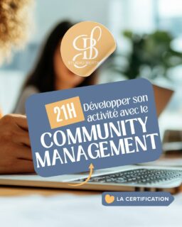 Cette formation prépare à la certification “Développer son activité avec le community management” enregistrée à France Compétences sous le numéro RS6452 par l’organisme certificateur Webmarketing & co’m.“

Objectifs et contexte de la certification :

La certification s’adresse aux dirigeants de petites d’entreprises et aux collaborateurs directs chargés de la communication marketing souhaitant mettre en place une stratégie de community management en vue de développer l’activité de leur entreprise.

L’entreprise va pouvoir communiquer et mettre en place une véritable stratégie de communication digitale. Pour parvenir au résultat escompté, les personnes en charge de cette activité devront connaitre les codes et règles qui régissent la communication via les réseaux sociaux, savoir créer du contenu utilisant la charte graphique de l’entreprise, respecter les règles de chaque plateforme de façon à animer les comptes ainsi crées.

Les apprenants pourront également mettre en place une veille stratégique et analyser l’impact des actions menées dans le cadre du community management.

Cette formation professionnelle de par son caractère certifiant peut être prise en charge par le CPF. Toute action ne rentrant pas dans le cadre de l’article L6313-1 du code du travail ne rentre pas dans ce dispositif de prise en charge. 

#Formation #communitymanagement #cherbourgencotentin #entrepreneur