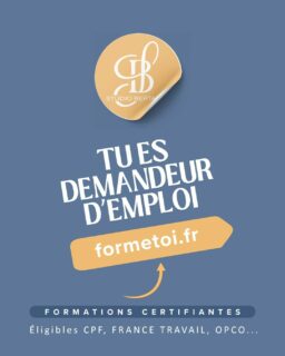 Tu es demandeur d'emploi ? C'est le moment de te former.
Sur formetoi.fr, trouve la formation qu'il te faut pour :
✅ Te reconvertir dans un secteur qui recrute
✅ Booster ton CV avec de nouvelles compétences
✅ Reprendre confiance et avancer
La recherche d'emploi, c'est aussi une opportunité de repartir plus fort(e).
👉 Découvre toutes les formations sur formetoi.fr
#FormeToi #Formation #DemandeurDEmploi #Reconversion #Emploi #CPF