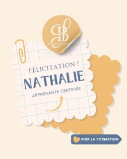 🎓 FÉLICITATIONS NATHALIE ! Certification validée
Un grand bravo à Nathalie qui vient d'obtenir sa certification "Créer des supports de communication avec un outil de design graphique" (RS 7068) après sa formation Canva Pro !
💬 On félicite Nathalie en commentaire ? Un petit 👏 pour elle ! 👇
Toi aussi, tu veux créer des visuels pro sans être graphiste ?
> Posts réseaux sociaux, flyers, présentations, supports de com'...
> En présentiel à Cherbourg ou en distanciel partout en France
>Formation éligible CPF
🏆 Une certification reconnue par France compétences à la clé
Canva Pro, c'est l'outil idéal pour devenir autonome sur toute ta communication visuelle. Et crois-moi, ça change tout au quotidien ! 😉
👉 Envie de te certifier toi aussi ? Réserve ton RDV téléphonique gratuit (lien en bio) ou envoie-moi "CANVA" en MP !
#formation #canva #canvapro #graphisme #cpf