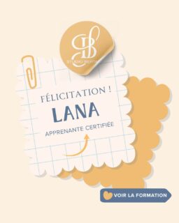 🎓 FÉLICITATIONS LANA ! Certification validée
Un grand bravo à Lana qui vient d'obtenir sa certification "Créer des supports de communication avec un outil de design graphique" (RS 7068) après sa formation Canva Pro !
💬 On félicite Lana en commentaire ? Un petit 👏 pour elle ! 👇
Toi aussi, tu veux créer des visuels pro sans être graphiste ?
> Posts réseaux sociaux, flyers, présentations, supports de com'...
> En présentiel à Cherbourg ou en distanciel partout en France
>Formation éligible CPF
🏆 Une certification reconnue par France compétences à la clé
Canva Pro, c'est l'outil idéal pour devenir autonome sur toute ta communication visuelle. Et crois-moi, ça change tout au quotidien ! 😉
👉 Envie de te certifier toi aussi ? Réserve ton RDV téléphonique gratuit (lien en bio) ou envoie-moi "CANVA" en MP !
#formation #canva #canvapro #graphisme #cpf