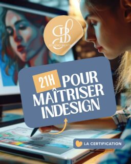 Tes plaquettes ressemblent encore à un doc Word ?
Il est temps de changer ça. 👇
La formation Adobe InDesign, c'est le passage obligé pour créer des supports print qui font vraiment pro — brochures, catalogues, magazines, flyers...
En quelques jours de formation, tu maîtrises la mise en page comme un·e graphiste. Sur tes propres projets, à ton rythme, avec un accompagnement personnalisé.
> Certifiante RS 7068
> Éligible CPF — 0 € de reste à charge possible
> Présentiel à Cherbourg ou distanciel
> 100% de satisfaction apprenants en 2025
> Organisme certifié Qualiopi
👉 RDV téléphonique gratuit pour faire le point sur ton projet et ton financement : formetoi.fr
—
#FormationInDesign #AdobeInDesign #FormationCertifiante #CPF #FormationCherbourg
