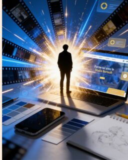Avec la formation Adobe Rush de Formetoi, tu passes de "j'ai filmé" à "j'ai publié" — vite, proprement, avec impact.
Tu apprends à :
✦ Monter tes vidéos de A à Z sans te perdre dans des logiciels complexes
✦ Ajouter titres, transitions et musique comme un pro
✦ Exporter directement pour Instagram, YouTube ou LinkedIn
Pas besoin d'être vidéaste.
Juste l'envie de communiquer autrement.
📍 Présentiel à Cherbourg ou 100 % à distance
✦ Financement possible jusqu'à 100 % selon ton statut
👉 Lien en bio pour réserver ton entretien gratuit.
#AdobeRush #MontageVideo #FormationVideo #Formetoi #Cherbourg