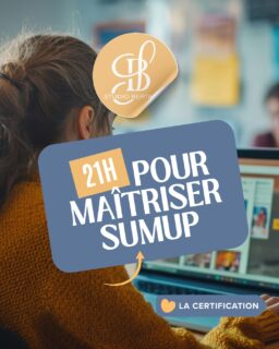 Formation e-boutique SumUp
Et si votre boutique physique devenait aussi une boutique en ligne… en quelques clics ?
Avec la formation e-boutique SumUp, apprenez à créer et gérer votre site de vente en ligne, sans aucune compétence technique.
> Vendez partout, tout de suite
> Encaissement unifié (physique + digital sur un seul compte, fini le casse-tête compta !)
> Zéro frais fixes, zéro abonnement caché
> Click & Collect intégré pour booster votre trafic en magasin
📍 Formation individuelle de 21h, en présentiel à Cherbourg-en-Cotentin ou à distance
🎓 Certifiante RS 7501
> Finançable via CPF, OPCO, AIF
#formation #eboutique #sumup #cherbourg #cpf