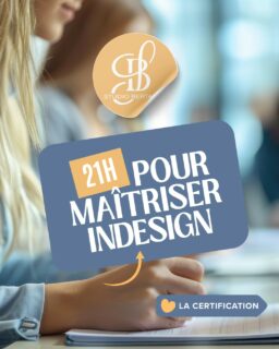 Tes plaquettes ressemblent encore à un doc Word ?
Il est temps de changer ça. 👇
La formation Adobe InDesign, c'est le passage obligé pour créer des supports print qui font vraiment pro — brochures, catalogues, magazines, flyers...
En quelques jours de formation, tu maîtrises la mise en page comme un·e graphiste. Sur tes propres projets, à ton rythme, avec un accompagnement personnalisé.
> Certifiante RS 7068
> Éligible CPF — 0 € de reste à charge possible
> Présentiel ou distanciel
> 100% de satisfaction apprenants en 2025
> Organisme certifié Qualiopi
👉 RDV téléphonique gratuit au 06 37 58 53 01, pour faire le point sur ton projet et ton financement : formetoi.fr
—
#AdobeInDesign #FormationGraphisme #FormationCertifiante #CPF #FormationCherbourg