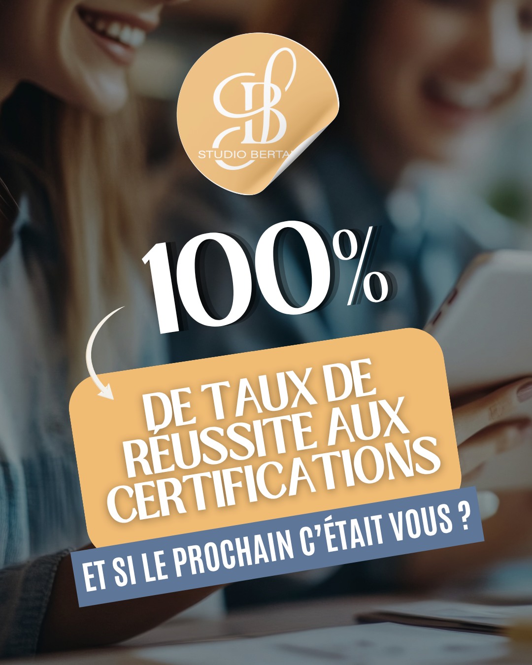 Un taux de réussite pareil, ça ne s’invente pas.

Ce n'est pas un coup de chance : c'est le résultat d'un accompagnement sur mesure, pensé pour vous mener vers la réussite. Des programmes courts, intensifs, 100% personnalisés selon votre niveau et vos objectifs 📈

✔️ Organisme certifié Qualiopi

Web & e-boutique | IA | Graphisme | Marketing digital | Vidéo 

Que vous soyez particulier ou entreprise, nos formations express s'adaptent à votre emploi du temps pour vous faire monter en compétences rapidement, sans compromis sur la qualité.

👉 RDV téléphonique gratuit au 06 37 58 53 01, pour faire le point sur ton projet et ton financement : formetoi.fr 
#formation  #certification #graphisme #marketingdigital #cherbourg #qualiopi