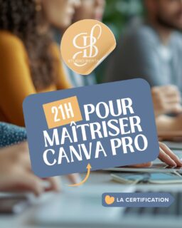 Créer des visuels de qualité sans trimer, ça vous dirait ?

La formation Canva Pro de formetoi.fr est faite pour vous !
🔗 Rejoingnez-nous : https://formetoi.fr/formation-canva-pro/

> Ce que vous apprendrez :
- Créer des visuels pro et impactants
- Gagner du temps avec les bons outils
- Maîtriser les astuces des pros pour ton branding
- Produire des designs pour posts, stories, carrousels, flyers…

Débutant(e) ou initié(e), cette formation vous apporte les compétences clés pour passer à un niveau pro sur Canva.
BONUS : Vous finissez la formation avec des projets concrets dans le baluchon !

💪 Et toi, qu’est-ce que tu aimerais réaliser avec Canva ? Dis-le en commentaire !
> Tag un(e) ami(e) qui doit absolument maîtriser Canva !

#formationprofessionnelle #cherbourgencotentin #canvapro #formationcpf