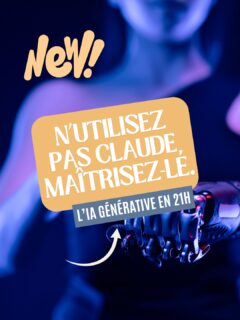 Vous utilisez l'IA ? Passez au niveau supérieur et MAÎTRISEZ-LA !
Depuis février 2025, le règlement européen sur l'IA impose aux entreprises de former leurs collaborateurs à ces outils, une belle opportunité pour monter en compétence.
> 21h de formation, à Cherbourg ou en visio 🎯
> Méthode de travail + cas concrets sur vos propres dossiers 🛠️
> Un module dédié à la protection des données et au cadre juridique🔒
Financement OPCO. Organisme certifié Qualiopi.
#ia #formationprofessionnelle #cherbourg #qualiopi #claude
