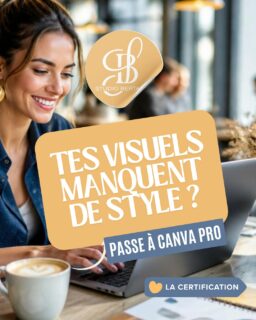 Tes visuels Canva manquent de style ? 🎨
Tu bricoles tes visuels au feeling… et ça se voit. Résultat : ton image de marque en pâtit.
Les signes qui ne trompent pas 👇
✦ Aucune cohérence d'un post à l'autre
✦ Des couleurs et des polices qui changent sans cesse
✦ Une heure perdue pour chaque visuel
✦ Des fonctions Pro jamais exploitées
Avec Canva Pro, tu apprends à travailler avec méthode : kit de marque, modèles et gabarits, posts Instagram, montage vidéo et Reels, outils IA de Canva, planification des posts…
À la fin, tu sais créer des posts et stories cohérents en série, des flyers, affiches et cartes de visite, des Reels animés et des modèles réutilisables pour ton activité ✨
Swipe ➡️ pour tout découvrir.
Formation Canva Pro « Créer des supports de communication avec un outil de design graphique » (RS7068), en présentiel à Cherbourg ou à distance.
Formation certifiante 🏆 éligible CPF
✦ Financement possible selon ton statut
Et toi, quel visuel te prend le plus de temps à créer ? Dis-le-moi en commentaire 💬
👉 RDV téléphonique gratuit au 06 37 58 53 01 pour faire le point sur ton projet et ton financement : formetoi.fr
Formetoi, organisme de formation certifié Qualiopi à Cherbourg-en-Cotentin (Manche, Normandie), en présentiel ou à distance partout en France.
#formetoi #cherbourg #normandie #canva #canvapro #designgraphique #formationcpf #formationprofessionnelle