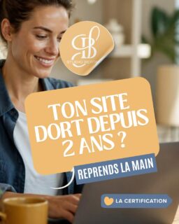 Ton site WordPress dort depuis 2 ans ? 😴
Chaque modif passe par un prestataire. Ça coûte. Et ça traîne.
✦ Des modifs qui attendent des semaines
✦ Des contenus obsolètes toujours en ligne
✦ Une facture pour chaque petit changement
✦ Aucune autonomie sur ton propre outil
Et si tu reprenais la main ? 💪
Avec la formation WordPress « Créer et gérer un site internet sans coder » (RS7501), tu apprends : installation WordPress, thèmes & Elementor, pages & articles, menus & médias, référencement de base, sécurité & sauvegardes.
À la fin, tu sais créer :
✦ Des pages vitrines claires et responsive
✦ Un blog pour gagner en visibilité
✦ Des formulaires de contact & devis
✦ Un site que tu fais vivre seul·e
Swipe ➡️ pour découvrir le programme.
Formation certifiante 🏆 éligible CPF, en présentiel à Cherbourg ou à distance.
✦ Financement possible selon ton statut
Et toi, quelle modif attends-tu encore sur ton site ? Dis-le en commentaire 👇
👉 RDV téléphonique gratuit au 06 37 58 53 01 pour faire le point sur ton projet et ton financement : formetoi.fr
Formetoi, organisme de formation certifié Qualiopi à Cherbourg-en-Cotentin (Manche, Normandie), en présentiel ou à distance partout en France.
#formetoi #cherbourg #normandie #wordpress #creationsiteinternet #elementor #formationcpf #formationprofessionnelle