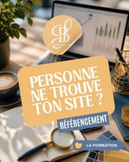 Personne ne trouve ton site sur Google ? 🔍
Ton site existe… mais il reste caché en page 5 de Google. Résultat : tes clients ne le trouvent pas.
Souvent, le référencement naturel coince à cause de :
✦ mots-clés mal choisis
✦ pages trop lentes
✦ balises jamais remplies
✦ peu de liens vers ton site
Swipe ➡️ pour voir tout ce que tu apprends : mots-clés, balises SEO, vitesse du site, netlinking, Search Console…
À la fin, tu sais positionner ton site sur Google, choisir les bons mots-clés, optimiser tes pages et suivre tes résultats 📈
🎓 Formation Webmarketing « Attirer des clients grâce au web », 100 % pratique, en présentiel à Cherbourg ou à distance.
✦ Finançable par ton OPCO, France Travail ou ton employeur
✦ Financement possible selon ton statut
Et toi, ton site apparaît sur quelle page de Google ? Dis-le-moi en commentaire 💬
👉 RDV téléphonique gratuit au 06 37 58 53 01 pour faire le point sur ton projet et ton financement : formetoi.fr
Formetoi, organisme de formation certifié Qualiopi à Cherbourg-en-Cotentin (Manche, Normandie), en présentiel ou à distance partout en France.
#formetoi #cherbourg #normandie #seo #referencementnaturel #webmarketing #formationprofessionnelle