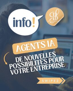 Et si l'IA devenait votre meilleure alliée business ? 🤖
De la création de contenu à la gestion , les possibilités sont nombreuses (et souvent plus simples qu'on ne le pense).
Voici 6 exemples concrets, swipez ➡️ 

#IA #entrepreneur  #productivité #formation #digital #Cherbourg
